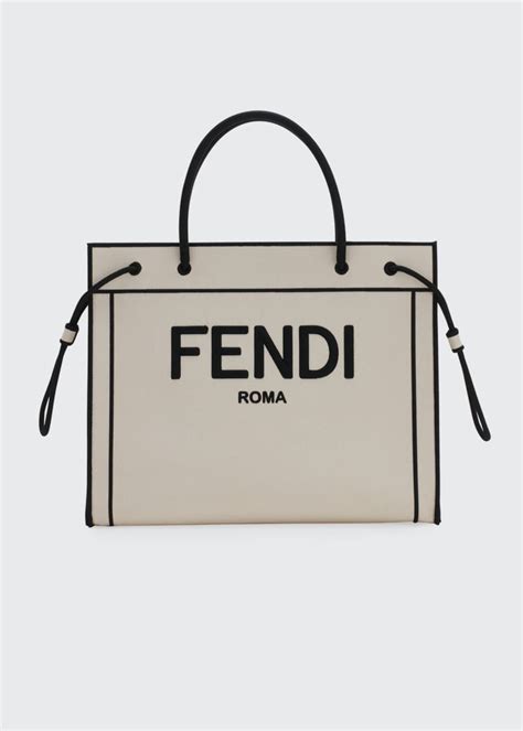 fendi roma store|Fendi roma tote bag price.